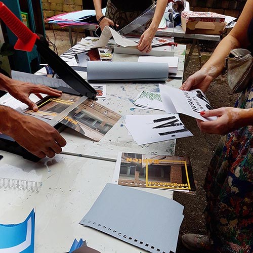Offene Werkstatt - Ringbücher