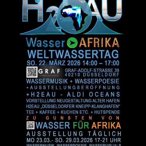Weltwassertag am 22.03.2026 im Graf39