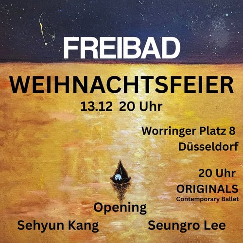 FREIBAD Weihnachtsfeier
