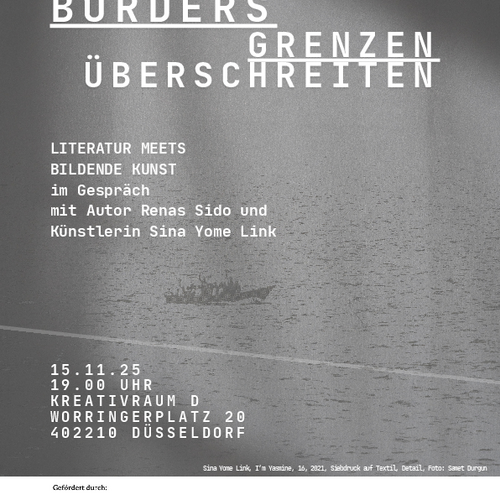 Crossing Borders - Grenzen überschreiten