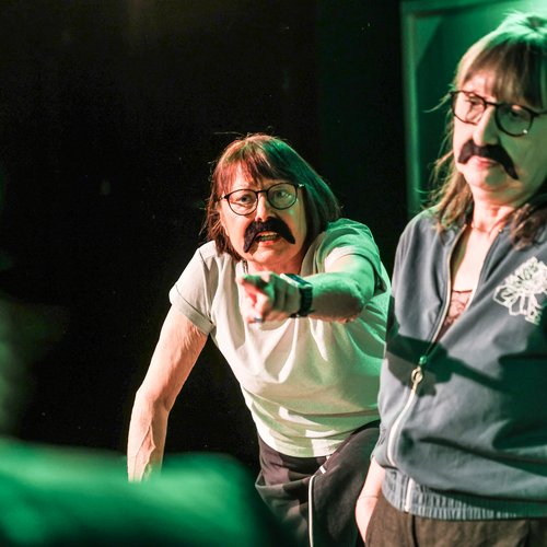 Play it! — Offenes Theatertraining