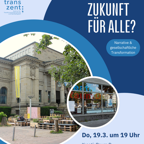 Podiumsdiskussion "Zukunft für alle?"