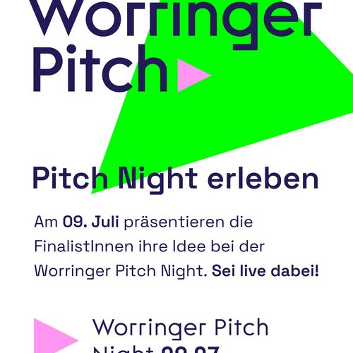 Worringer Pitch Night