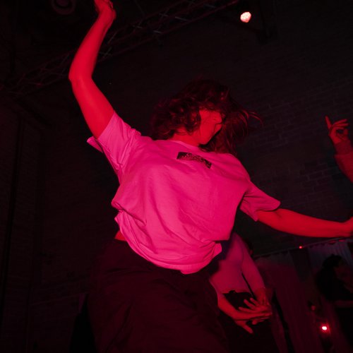 Dance like nobody's watching